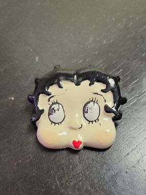 Lisa Frank Betty Boop Pin